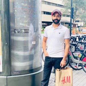 Meet your Posher, Hardeep